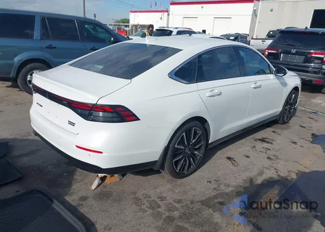 2024 Honda Accord Hybrid Touring from USA, damaged, VIN 1HGCY2F81RA093554